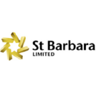 Logo de St Barbara (SBM).