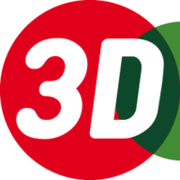 Logo de 3D Energi (TDO).