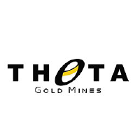 Logo de Theta Gold Mines (TGM).