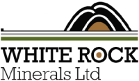 Logo de White Rock Minerals (WRM).