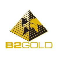 Logo de B2Gold (BTG).