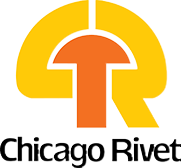 Logo de Chicago Rivet and Machine (CVR).
