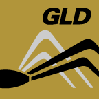 Logo de SPDR Gold (GLD).