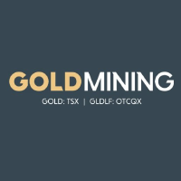 Logo de GoldMining (GLDG).