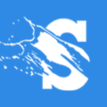 Logo de Splash Beverage (SBEV).