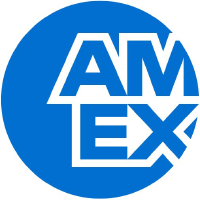 Logo de American Express (AXPB34).