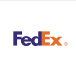 Logo de Fedex (FDXB34).