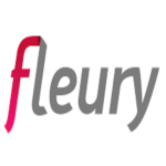 Logo de FLEURY ON