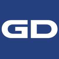 Logo de Gen Dynamics DRN (GDBR34).