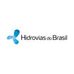 Logo de Hidrovias DO Brasil ON (HBSA3).