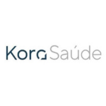 Logo de Kora Saude Participacoes... ON (KRSA3).