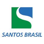 Logo de SANTOS BRASIL ON
