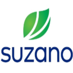 Logo de SUZANO PAPEL ON