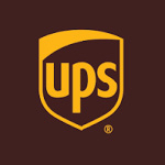 Logo de United Parcel Service (UPSS34).