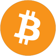 Logo de Bitcoin (BTCUSD).