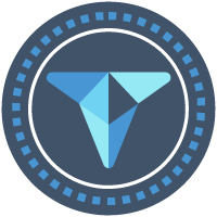 Logo de Trade Token (TIOUST).