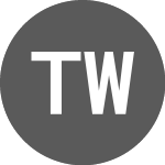 Logo de Trust Wallet (TWTBTC).