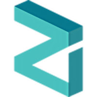 Logo de Zilliqa (ZILBTC).