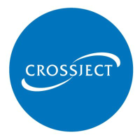Logo de Crossject (ALCJ).