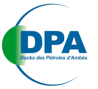 Logo de Docks Petr Ambe (DPAM).