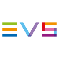 Logo de EVS Broadcast Equipment (EVS).