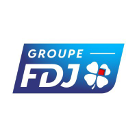 Logo de Francaise Des Jeux (FDJ).