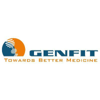 Logo de Genfit (GNFT).