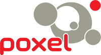 Logo de Poxel (POXEL).