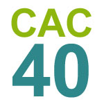 Graphique Dynamique CAC 40 - PX1