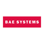 Logo de Bae Systems (BA.).