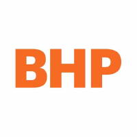 Logo de Bhp (BHP).