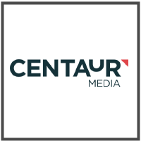Logo de Centaur Media (CAU).