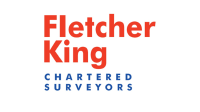 Logo de Fletcher King (FLK).