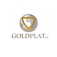 Logo de Goldplat (GDP).