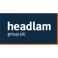 Logo de Headlam (HEAD).
