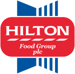 Logo de Hilton Food (HFG).
