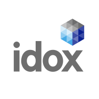 Logo de Idox (IDOX).