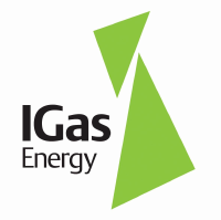 Logo de Igas Energy (IGAS).