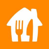 Logo de Just Eat Takeaway.com N.v (JET).