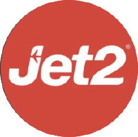Logo de Jet2 (JET2).