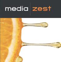 Logo de Mediazest (MDZ).