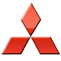Logo de Mitsubishi Electric (MEL).