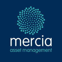 Logo de Mercia Asset Management (MERC).