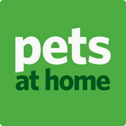 Logo de Pets At Home (PETS).