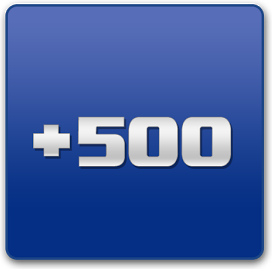 Logo de Plus500 (PLUS).