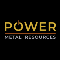 Logo de Power Metal Resources (POW).
