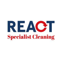 Logo de React (REAT).