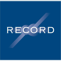 Logo de Record (REC).