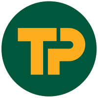 Logo de Travis Perkins (TPK).