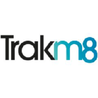 Logo de Trakm8 (TRAK).